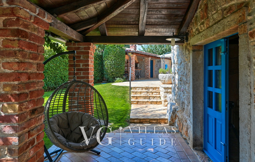 Villa Simone Dvorište i vanjski dio objekta