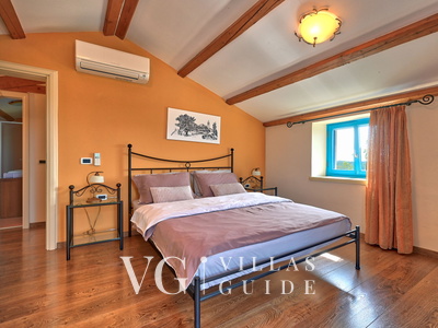 Villa Simone Spavaća soba