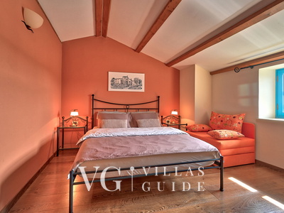 Villa Simone Spavaća soba
