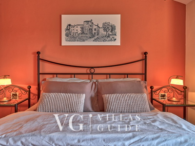 Villa Simone Spavaća soba