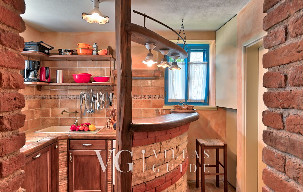 Villa Simone Kuhinja