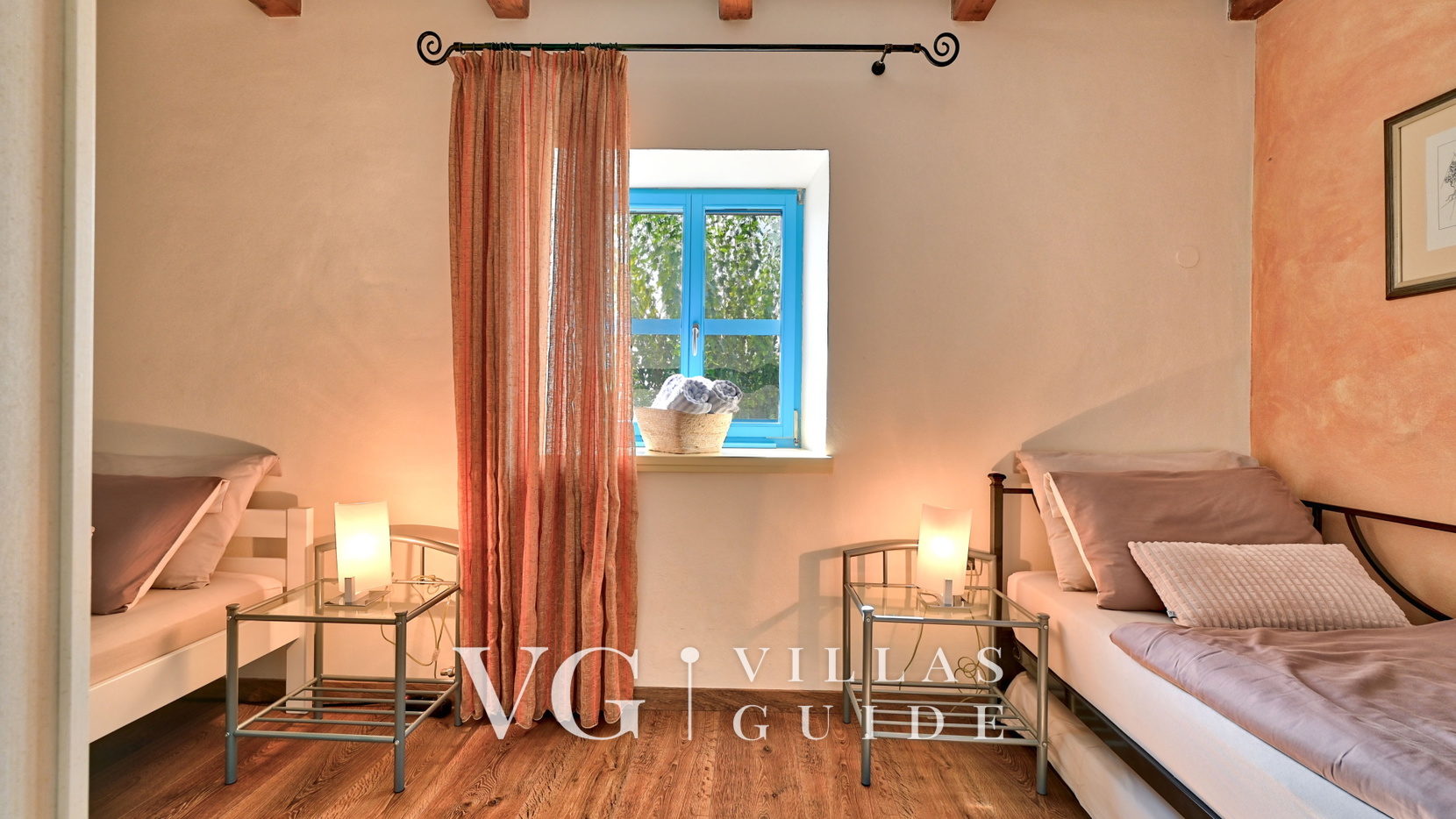 Villa Simone Schlafzimmer