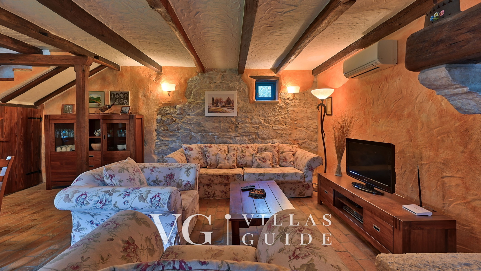 Villa Simone Wohnzimmer