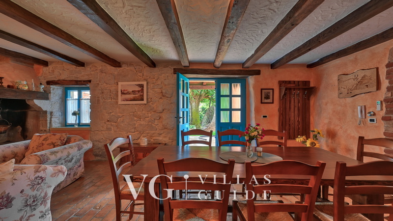 Villa Simone Wohnzimmer