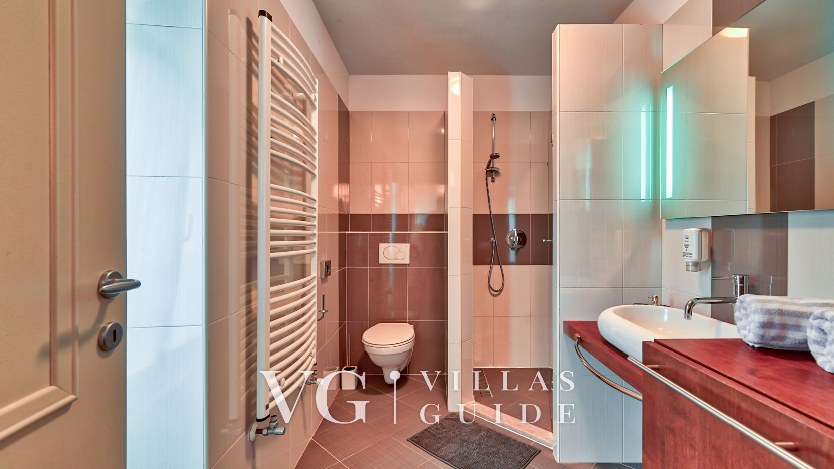 Villa Simone Badezimmer