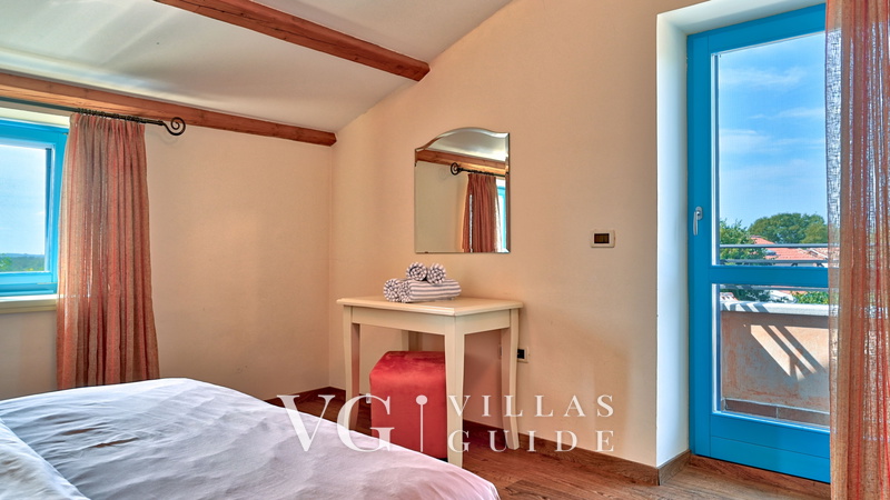 Villa Simone Schlafzimmer