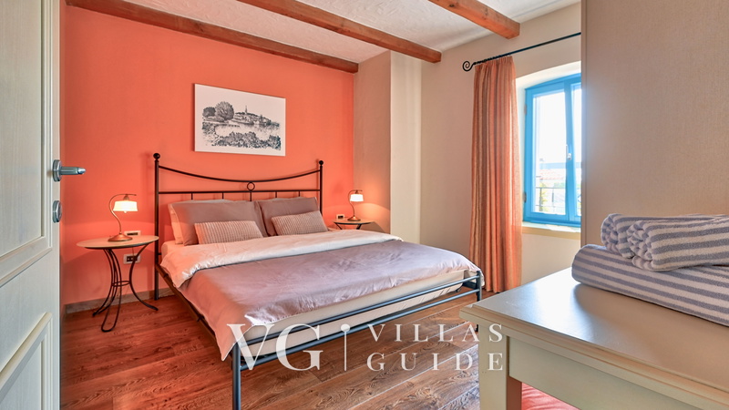 Villa Simone Schlafzimmer