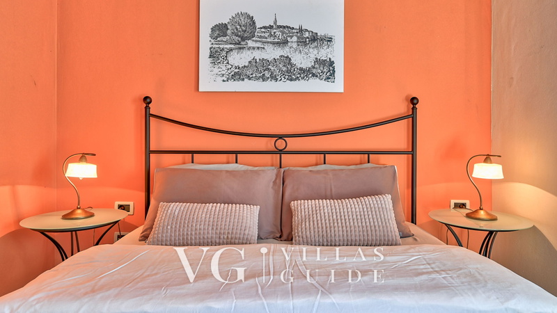 Villa Simone Schlafzimmer