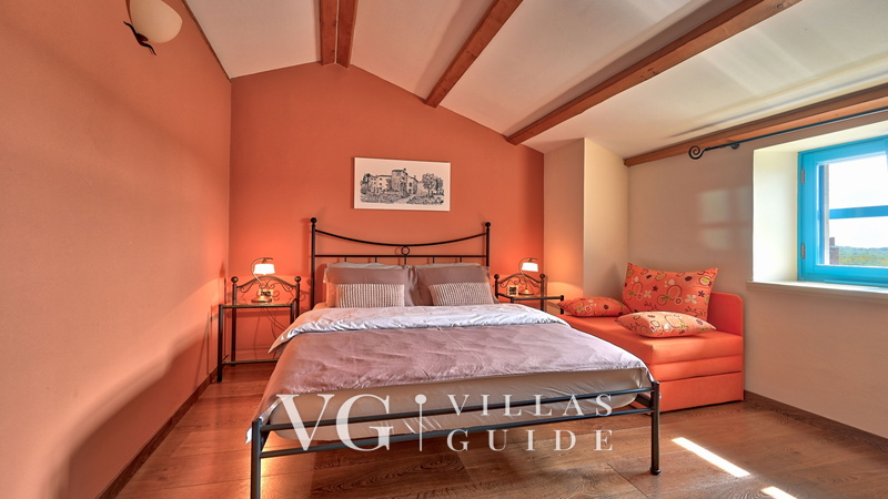 Villa Simone Schlafzimmer