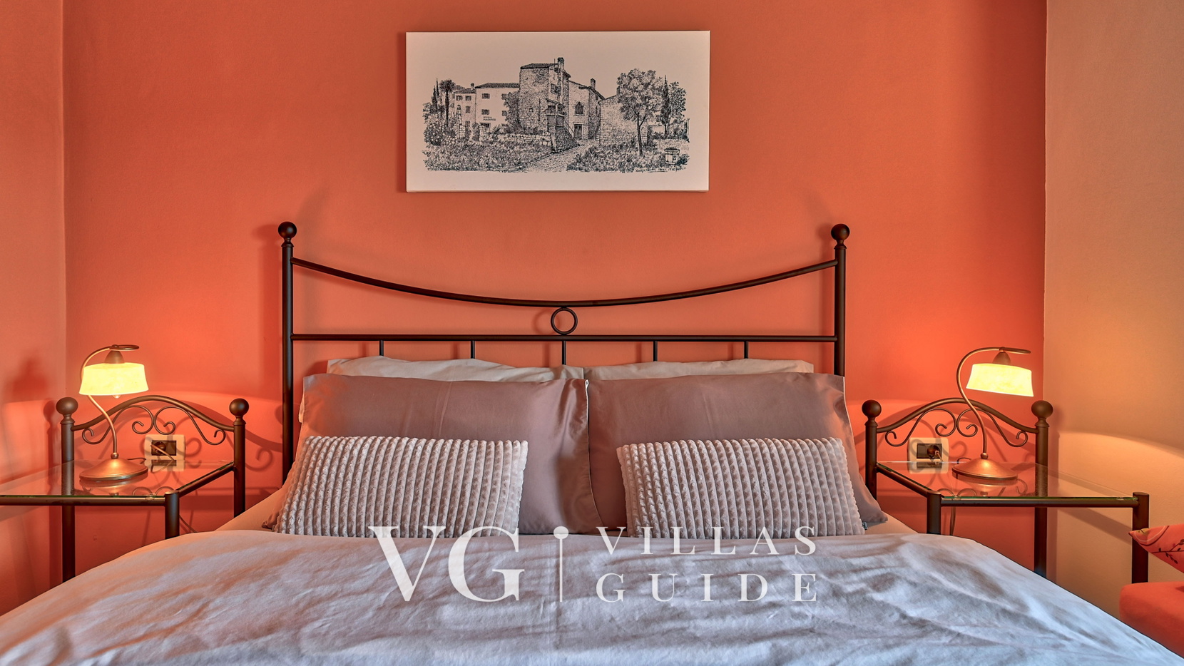 Villa Simone Schlafzimmer