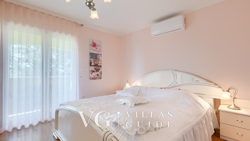 Villa Vista Mare Schlafzimmer