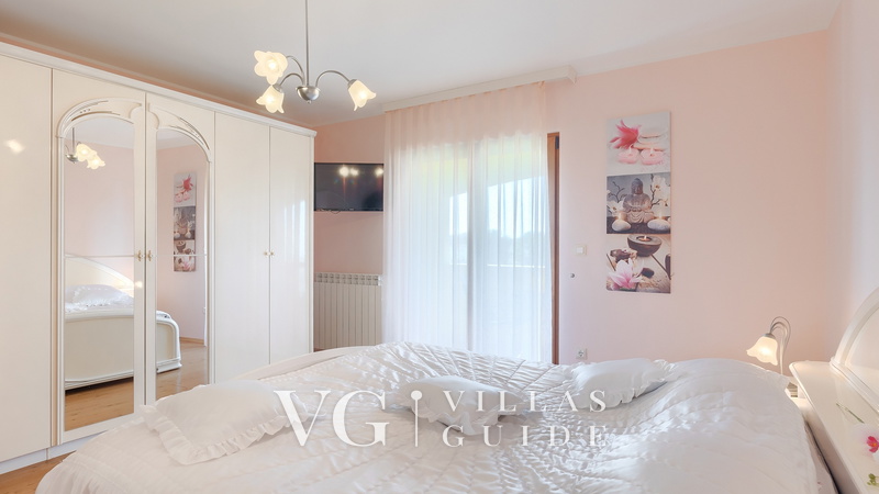 Villa Vista Mare Schlafzimmer