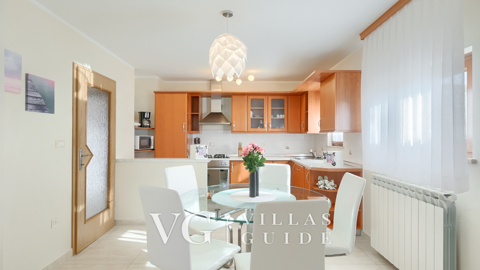 Villa Vista Mare Küche