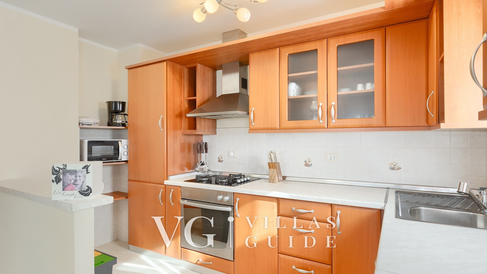 Villa Vista Mare Küche