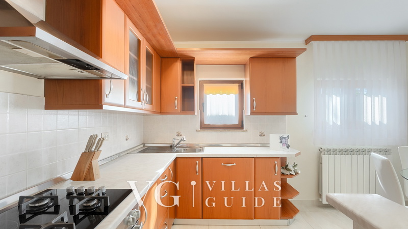 Villa Vista Mare Küche