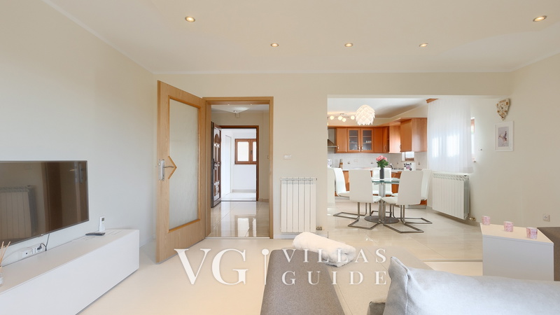 Villa Vista Mare Wohnzimmer