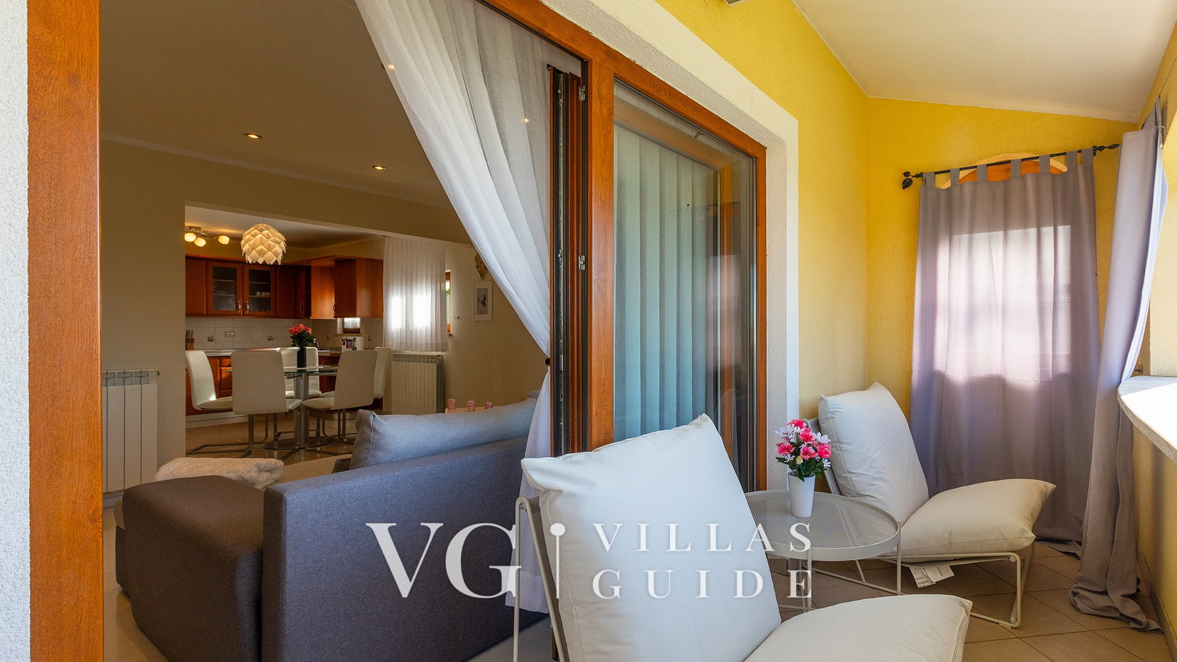 Villa Vista Mare Zusatzinhalte