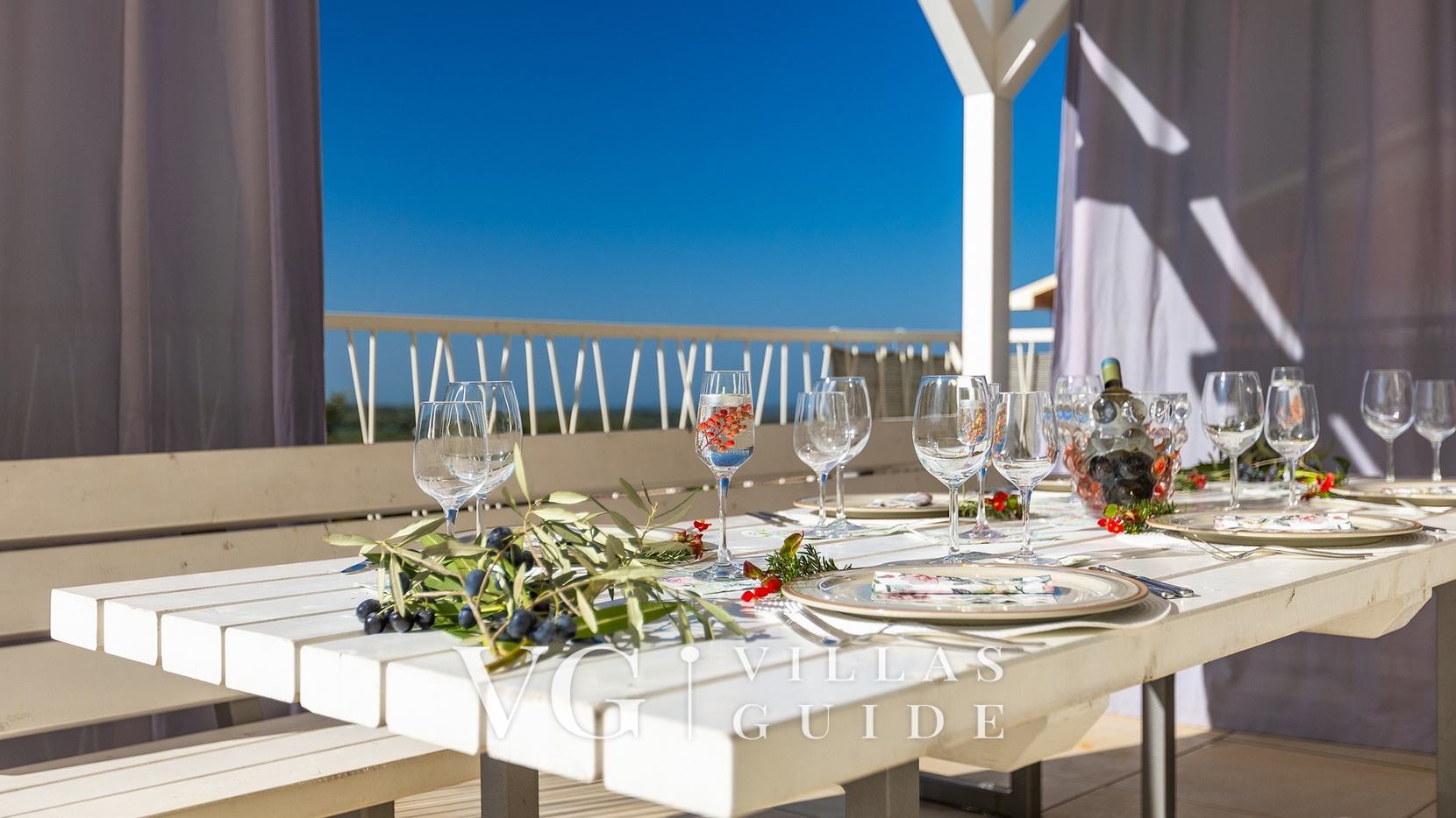 Villa Vista Mare Zusatzinhalte