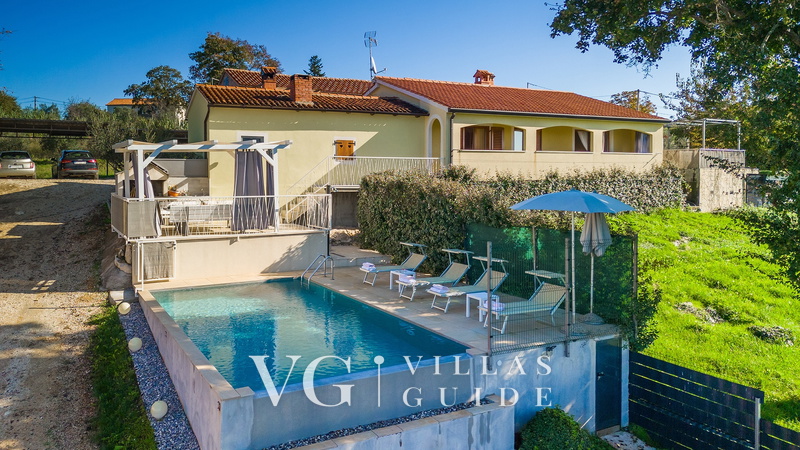 Villa Vista Mare Garten und Außenbereich