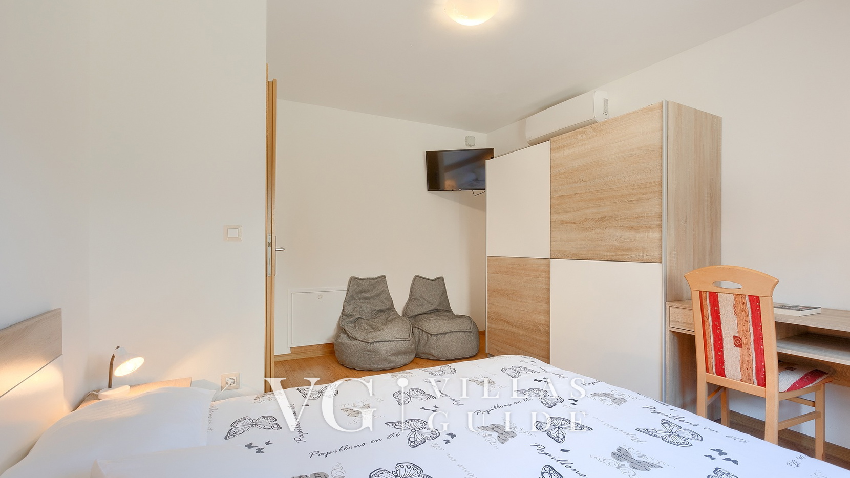 Villa Vista Mare Schlafzimmer