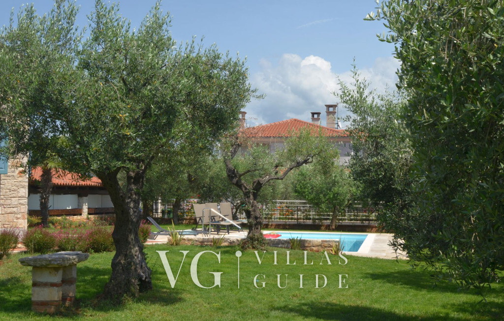 Villa Šverko Giardino e esterni della proprietà