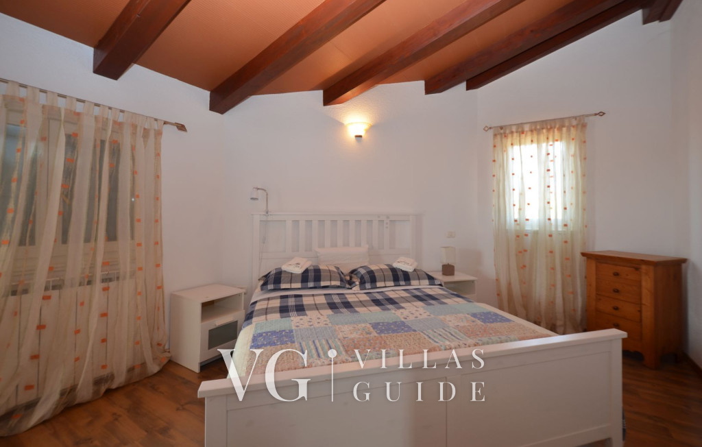 Villa Šverko Camera da letto