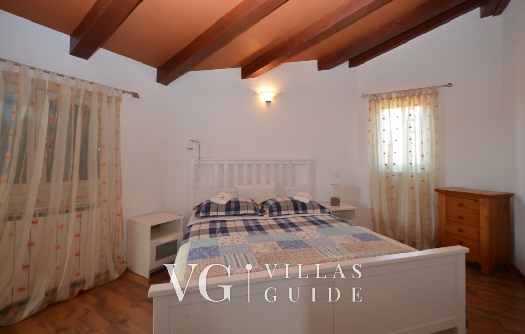 Villa Šverko Camera da letto