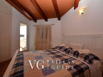 Villa Šverko Camera da letto