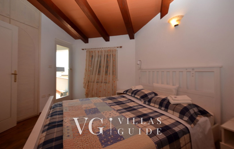 Villa Šverko Camera da letto