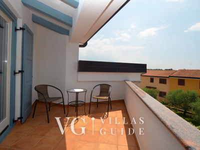 Villa Šverko Camera da letto