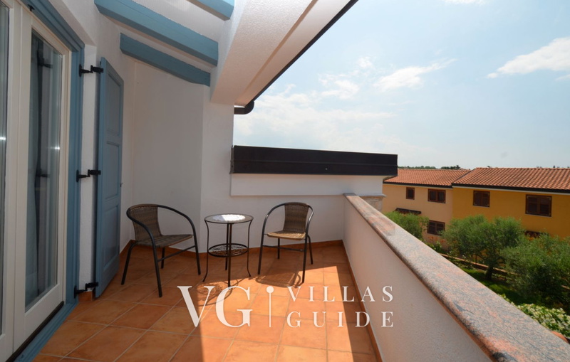 Villa Šverko Camera da letto