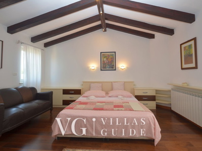 Villa Šverko Camera da letto