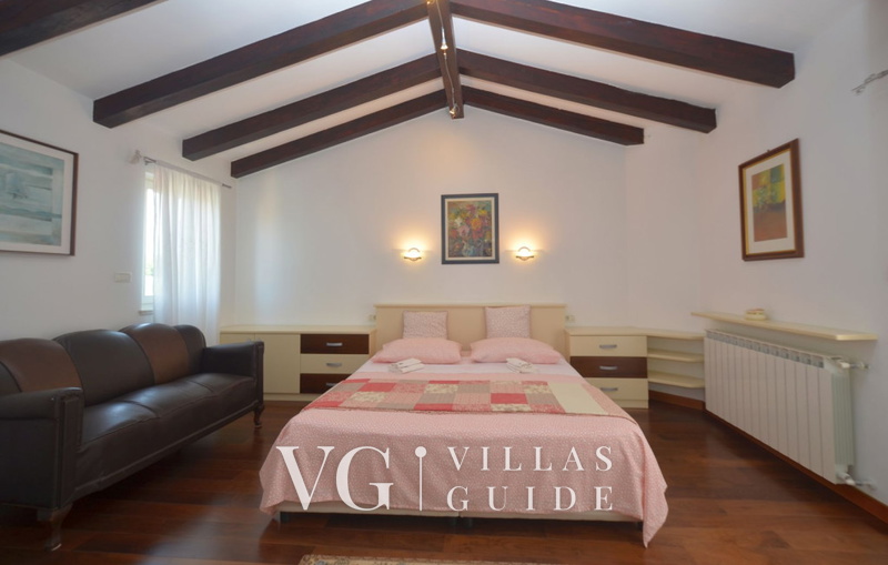 Villa Šverko Camera da letto