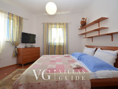 Villa Šverko Camera da letto