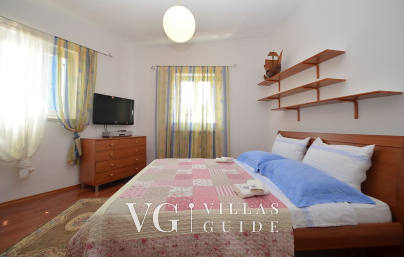 Villa Šverko Camera da letto