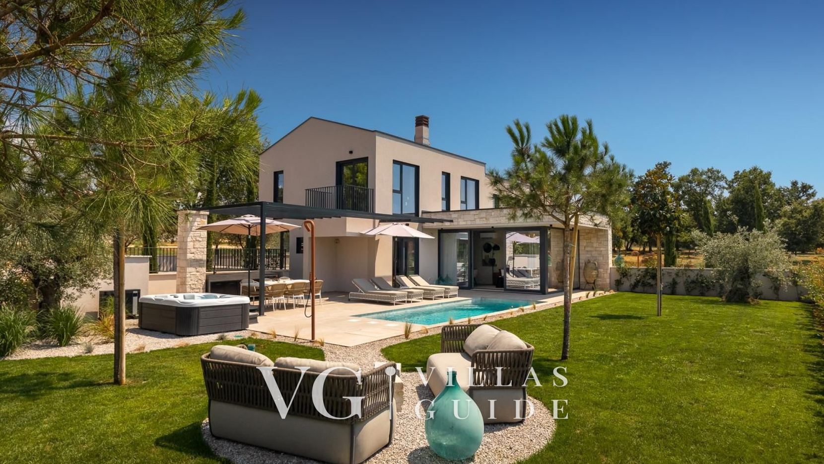 Casa Tia I Garden and property exterior