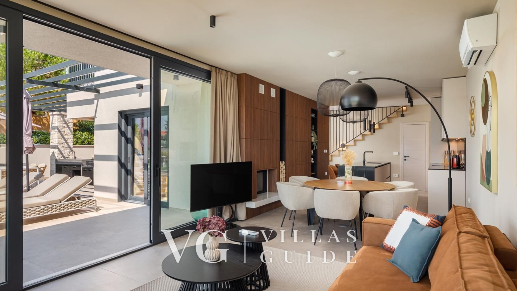 Casa Tia I Living room