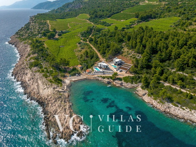 Villa Luce Giardino e esterni della proprietà