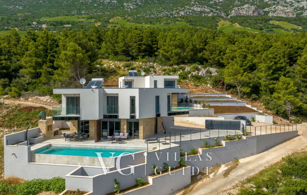 Villa Luce Giardino e esterni della proprietà