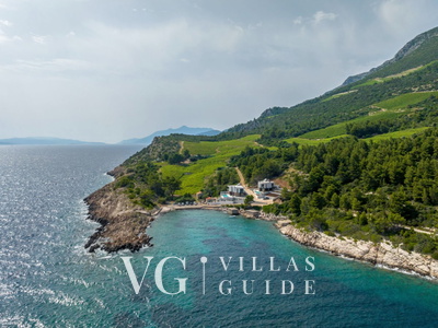 Villa Luce Giardino e esterni della proprietà