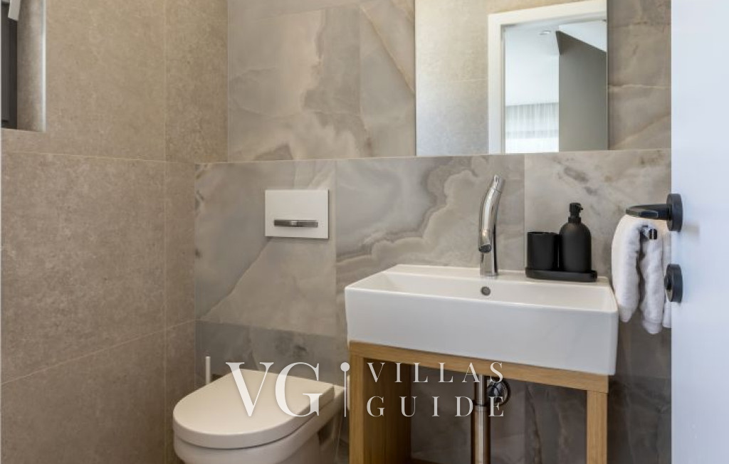 Villa Luce Toilette per gli ospiti