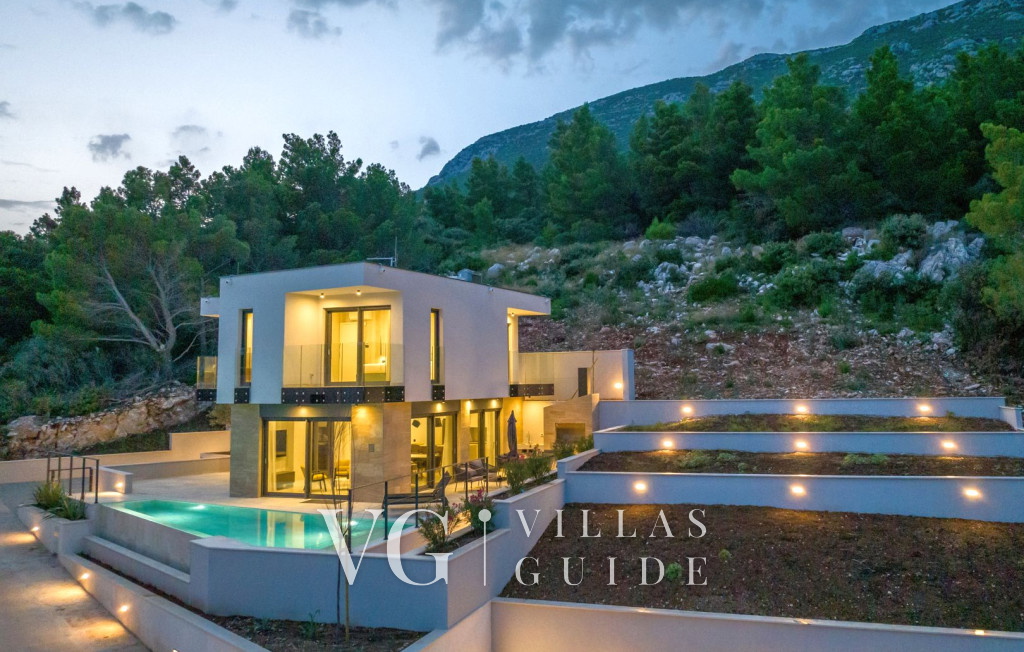 Villa Luce Giardino e esterni della proprietà