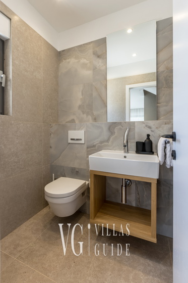 Villa Luce Gästetoilette