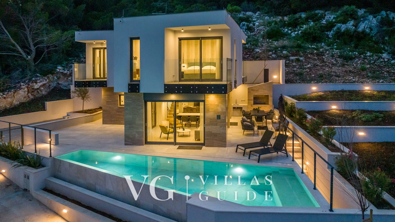 Villa Luce Garten und Außenbereich