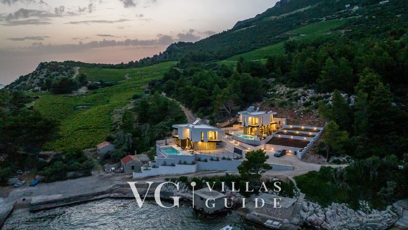 Villa Luce Garten und Außenbereich