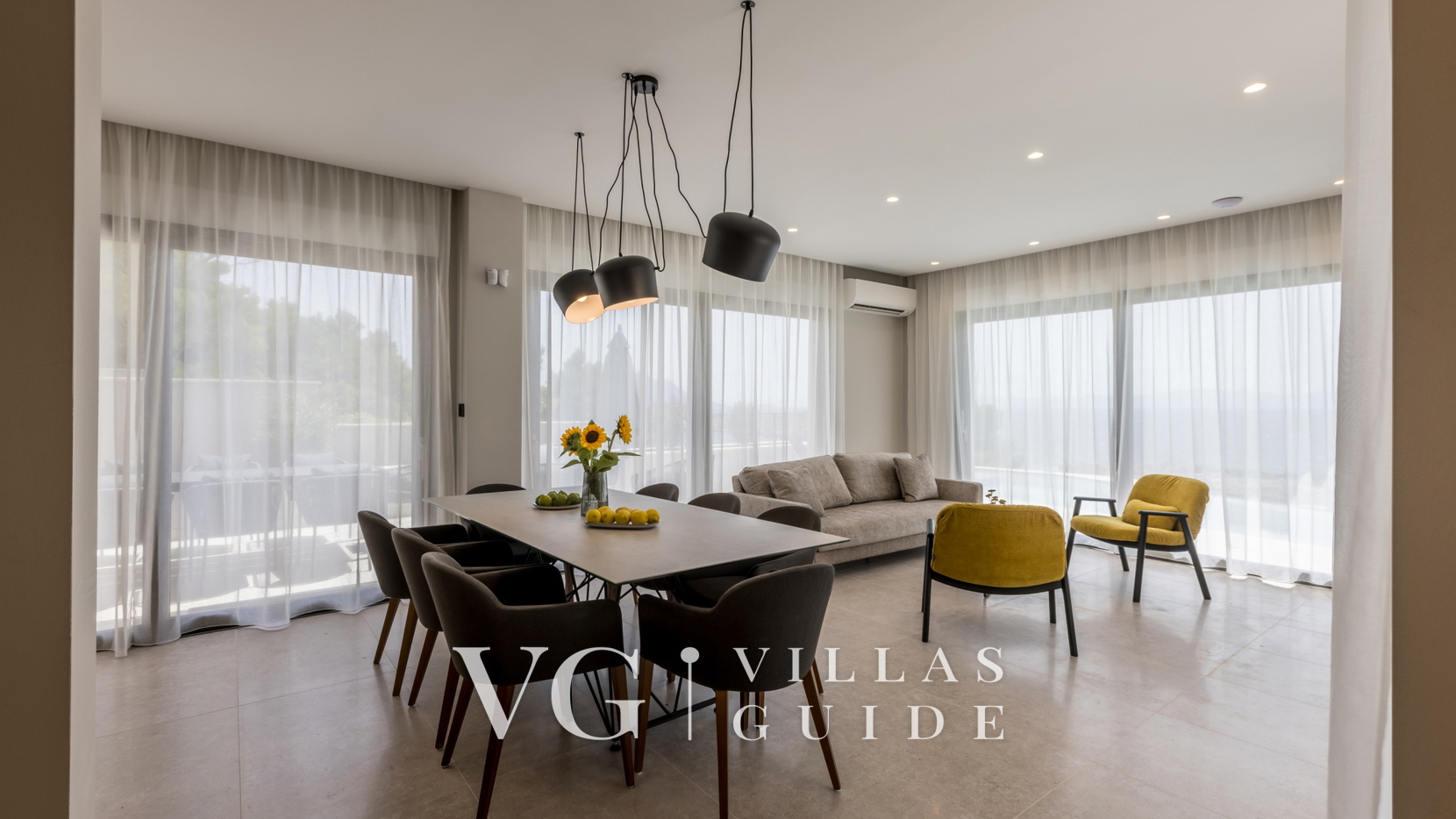 Villa Luce Wohnzimmer