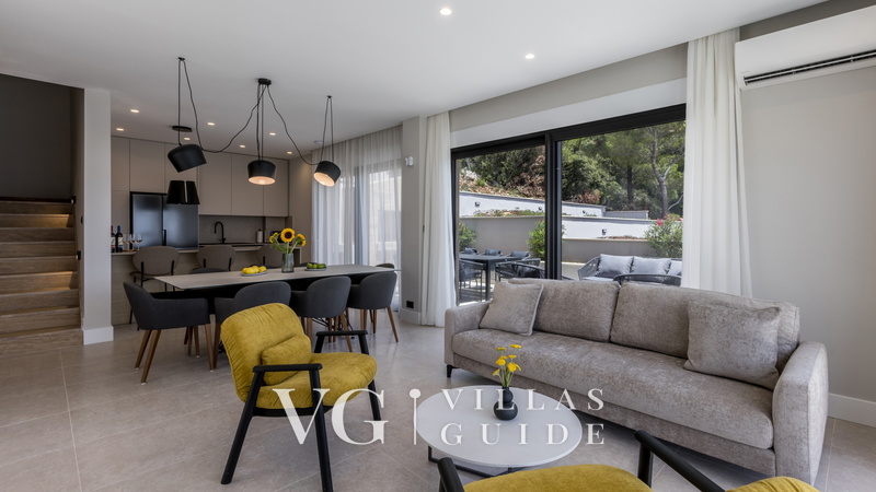 Villa Luce Wohnzimmer