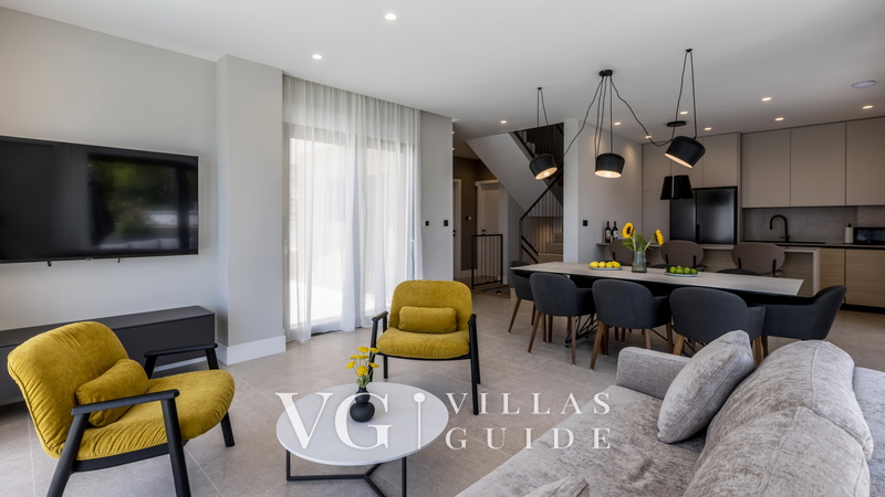 Villa Luce Wohnzimmer