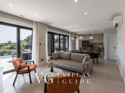 Villa Mare Dnevni boravak