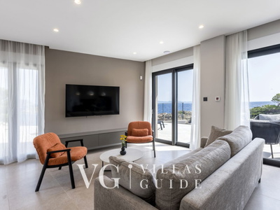 Villa Mare Dnevni boravak